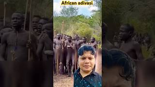 africa music culture African adivasi [upl. by Nylarac]