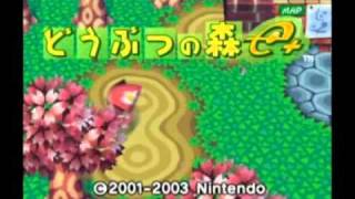 Japanese Animal Crossing  Title [upl. by Lottie]