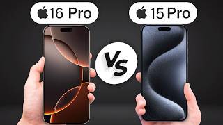 iPhone 16 Pro Vs iPhone 15 Pro  REVIEW OF SPECS [upl. by Cherin]