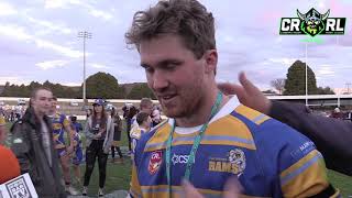 Woden Valley Rams 2018 Premiership [upl. by Zelde382]