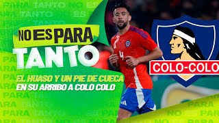 ⚪🟢 HORAS CLAVES PARA LA FIRMA DE MAURICIO ISLA EN COLO COLO  No es para tanto  capítulo 98 [upl. by Lissner55]