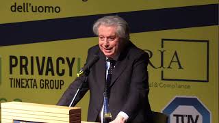 Privacy Day Forum 2024 lintervento di Francesco Pizzetti [upl. by Ottinger603]