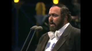 Luciano Pavarotti Torna A Surriento [upl. by Enomas]