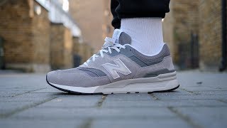 Amazing New Balance 997H Review amp On Feet Grey [upl. by Vargas]