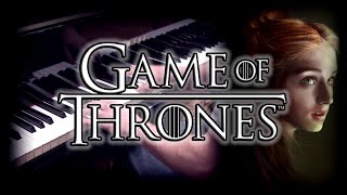 Game Of Thrones  Main Theme ⚔️ Piano Cover  Rhaeide [upl. by Ahsikym138]