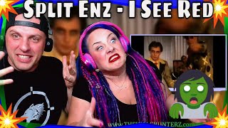 Reaction TO Split Enz  I See Red  THE WOLF HUNTERZ REACTIONS reaction [upl. by Osbourn235]