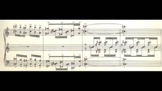 Ginastera  Piano Sonata No1  4th mvt Piano Christopher Andrews [upl. by Streeto]