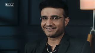 Senco Gold and Diamonds Present AHAM Collection  Ft Sourav Ganguly [upl. by Oniskey]