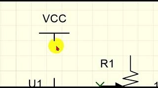 24 Grundlagen zum Schaltplan Editor Schematic [upl. by Eelrahc]