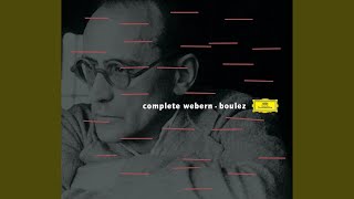 Webern 5 Lieder on poems by Stefan George op4  1 Eingang [upl. by Ennayar]