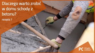 Dlaczego warto zrobić w domu schody z betonu [upl. by Sidell]