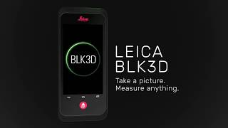 Real time in picture 3D measurement with the Leica BLK3D UK [upl. by Bartlet]