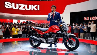 2025 Suzuki GS 150 Review The Ultimate 150cc Motorcycle [upl. by Yentterb482]