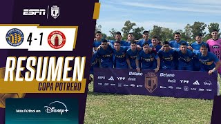 DE LA MANO DE BERGESSIO FUERTE APACHE GOLEÓ A LIVERFULL  COPA POTRERO  RESUMEN [upl. by Winston]