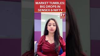 Stock Market Update Nifty Slips Below 24800 Sensex Drops 638 Points IT Index Leads Gains [upl. by Anayi702]