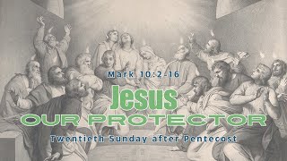 Jesus Our Protector  Mark 10216 [upl. by Niram]