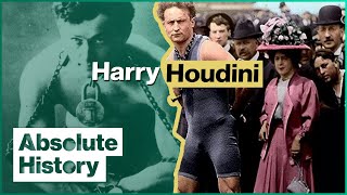 The Extravagant Life amp Tragic Death Of Harry Houdini  The Magic Of Houdini  Absolute History [upl. by Katherina]