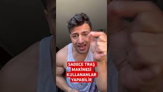 SADECE TRAŞ MAKİNESİ KULLANANLAR YAPABİLİR keşfet shortvideo reels [upl. by Ettenor]