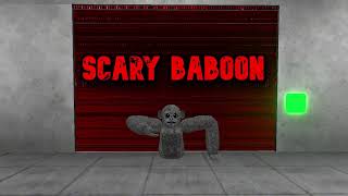 Scary baboon  BigLarry [upl. by Nam]