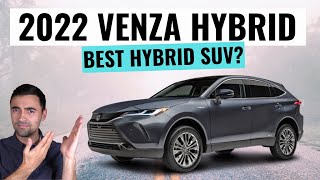 2022 Toyota Venza Review  Why Its a Hybrid SUV Winner [upl. by Aivart46]