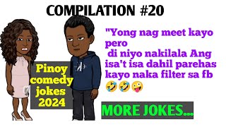 20 TAGALOG COMEDY 2024 COMPILATION ANIMATION SIGURADO MATATAWA DIN KAYO  rogin funny animation [upl. by Aeikan868]