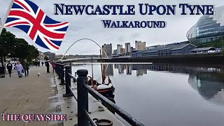 A walkaround at the Quayside Newcastle upon Tyne [upl. by Cordelia59]