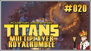 Lets Play Planetary Annihilation Titans 020  Kurze Lucker Runde xD DeutschGermanGameplay [upl. by Atekram]