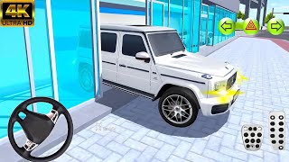 3 brand new Mercedes g 63 suv in the showroom delivery and washing fuel up 3d driving class [upl. by Anedal]