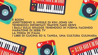 JAX amp Fedez Italiana Lyricstesto [upl. by Obadiah]