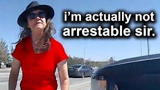 When Entitled Karens Test Cops Patience And It Backfires [upl. by Pazia482]