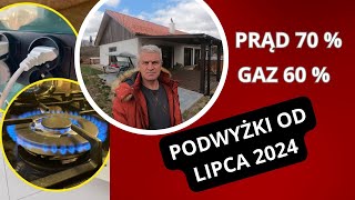 Koniec zamrażania cen prądu i gazu od 1 lipca 2024 [upl. by Adelheid]