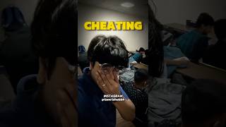 College Exam mei Cheating  SUSPEND  😭😭 minivlog ashortaday tranding vlog shorts [upl. by Darryn756]