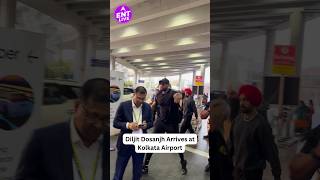 Diljit Dosanjh Brings a Touch of Punjab to Kolkata Airport diljit diljitsongs diljitdisanjhstatus [upl. by Gnuh202]