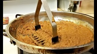 How to make Refried Beans [upl. by Tremayne]