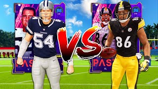 Who is the BEST 95 to Upgrade Hines Ward or Chuck Howley [upl. by Salsbury]