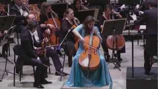 Dvořák Cello Concerto op 104 Michaela Fukačová amp Odense Symphony Orchestra [upl. by Cirdor133]