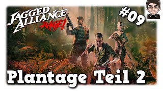 Jagged Alliance Rage  Plantage Teil 2 09 [upl. by Wardieu]