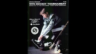 1993 EvelethGilbert vs Duluth Central Section 7 Tier II Championship Hockey News WDIO Highlights [upl. by Peppie]