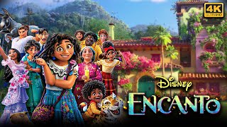 Encanto Full English Movie 2021 Stephanie Beatriz María Cecilia Botero Mauro  Review amp Facts [upl. by Vaasta]