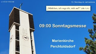 30062024 0900 Sonntagsmesse Marienkirche Perchtoldsdorf [upl. by Arlee715]