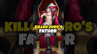 Mihawk Killed Zoros Father onepiece gearfive animecharacter luffygear5 [upl. by Llertak]