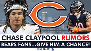 Chase Claypool Rumors Are OUT OF CONTROL Chicago Bears Fans NEED To Give Claypool A Chance In 2023 [upl. by Assenav]