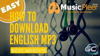 How to download English mp3  best website  mp3 download [upl. by Dorelia]