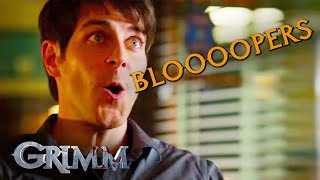 Grimm Laughs Bloopers amp Gag Reel Season 1  Grimm [upl. by Cleave]