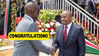 Watch Live 🛑 Swearingin of Deputy President Kithure Kindiki KICC Nairobi [upl. by Neehahs]