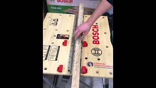 Верстак Bosch PWB 600 0603B05200 shorts [upl. by Kcirret]