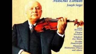 Mischa Elman plays Traumerei by Schumann [upl. by Augustin]