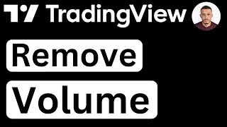 How to Remove Volume in TradingView  Easy to Follow [upl. by Fabiola]