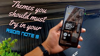 Best theme setup for redmi note 9  Best themes for redmi note 9  Note 9 pro  Redmi note 9 theme [upl. by Grunberg]