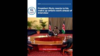 Ruto Reacts To Make Up—Mimi Nataka Kushine [upl. by Hestia]